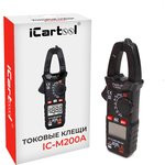 Токовые клещи iCartool IC-M200A Токовые клещи iCartool IC-M200A