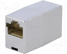 LOG-NP0029, Гнездо, соединитель, Кат: 5e, экранированный, Конф: 8p8c, прямой