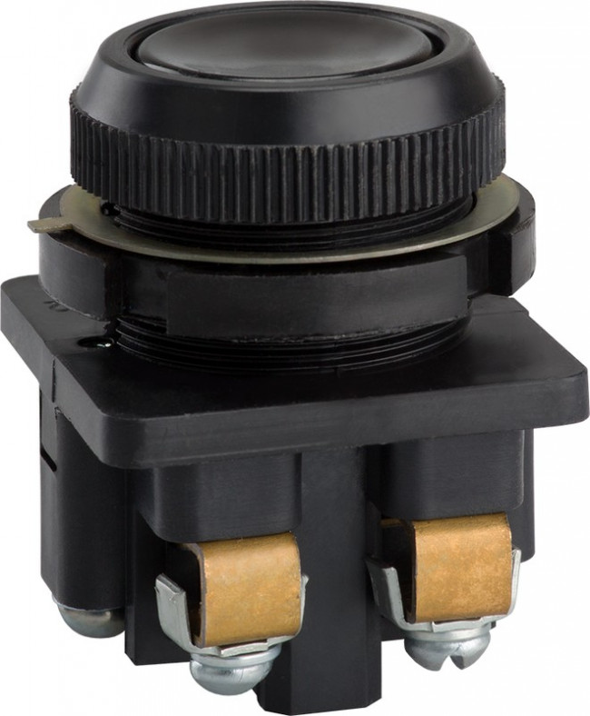 Выключатель кнопочный КЕ 011 У3 исп.2 черн. КЭАЗ 264480