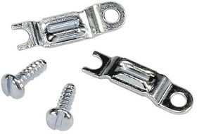 09060019986, DIN 41612 Connectors CABLE CLAMP SET