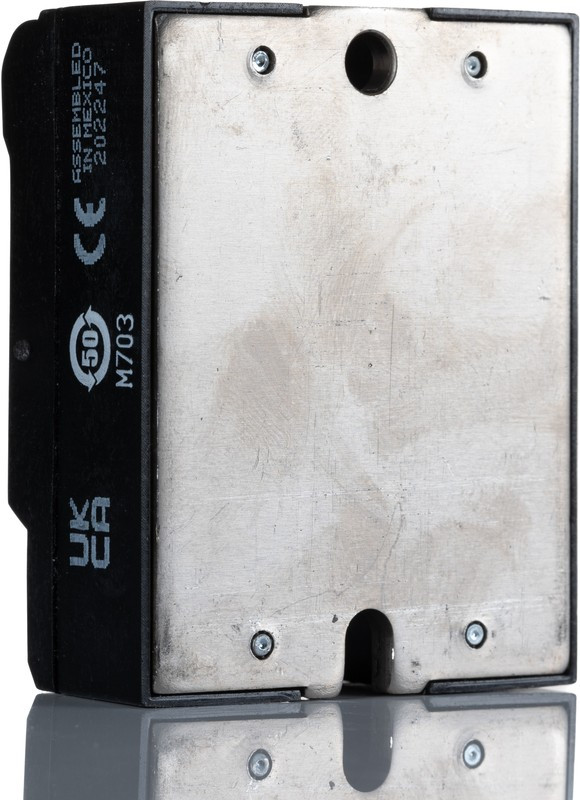 D4D12K, Solid State Relay 15mA 32V DC-IN 12A 400V DC-OUT 4-Pin