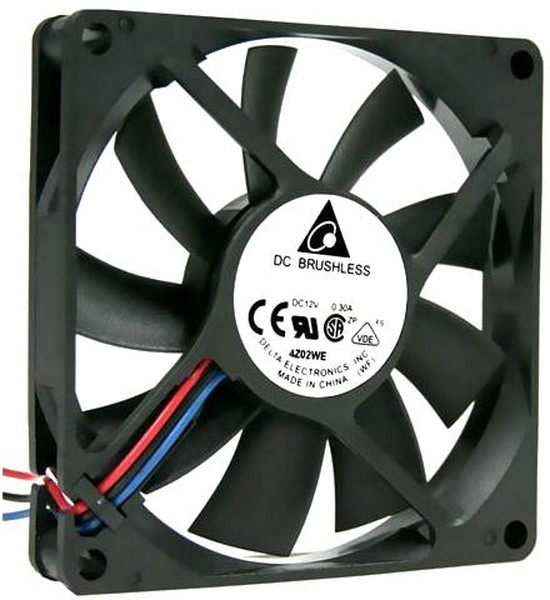 AFB0712HHB-F00, AXIAL FAN, 70MM, 12V, 37.54CFM, 38.5DBA