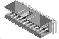 78207-210HLF, Headers &amp; Wire Housings FRICTION LATCH HDR DR R/A