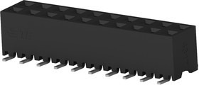 2-2314844-0, PCB Receptacle, Плата - к - плате, 2 мм, 2 ряд(-ов), 20 контакт(-ов), Поверхностный Монтаж