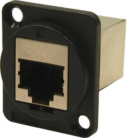 CP30225S, Адаптер в линию, Cat6a, RJ45, RJ45, Переходник, Встраиваемый в Линию, FT, Гнездо, 8 вывод(-ов)