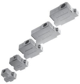173111-0014, D-Sub Backshells 15C LOCKABLE