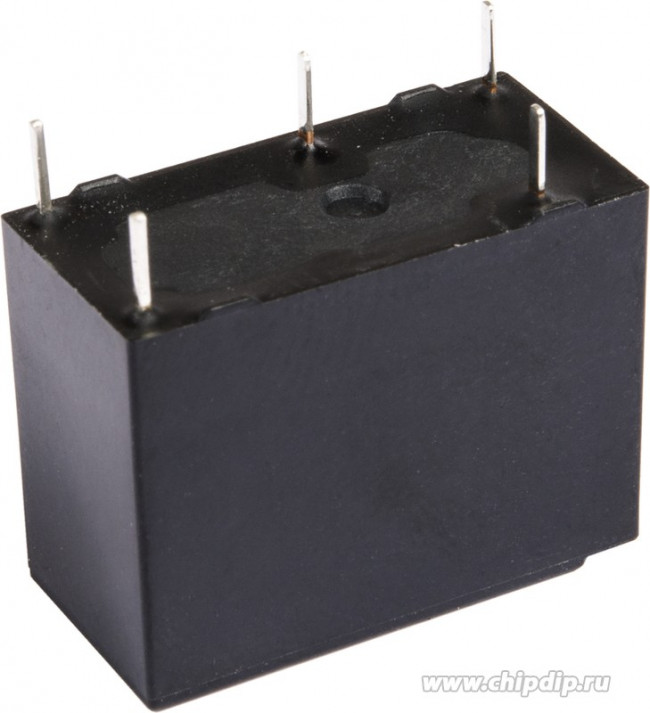 HF33F/012-ZST, Реле 1 переключ. 12VDC, 3A/250VAC SPDT