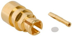 925-124P-51S, RF Connectors / Coaxial Connectors SMPM F St Plug Semi-Rigid 50 Ohm