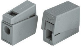 224-101, Клемма для осветительного оборудования (1.0-2.5)/(0.5-2.5) мм²