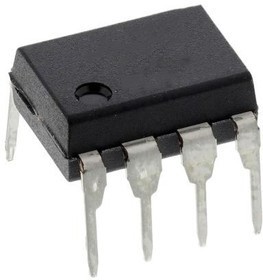 MAX406BCPA+, MAX406BCPA+, Operational Amplifier, Op Amps, 40kHz 1 kHz, 2.5 10 V, 8-Pin DIP