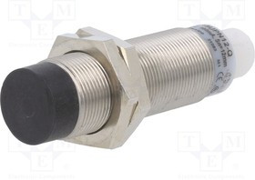E57G-18UPN12-Q, Датчик: индуктивный; Конф.выхода: PNP / NO; 0-12мм; 10-30ВDC; М18