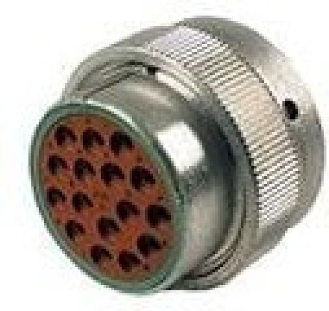 DMC-M 20-22 PN, RECTANGULAR CONTACT INSERT, PLUG, 20POS
