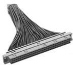 PCN10-96S-2.54C, DIN 41612 Connectors 96P CRIMP RECEPT PCN 10 SERIES