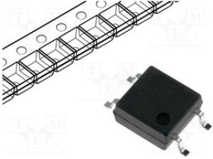 AQY210KSJ, Relay SSR 50mA 1.5V DC-IN 0.12A 350V AC/DC-OUT 4-Pin SOP Tube AQY210KSJ, Relay SSR 50mA 1.5V DC-IN 0.12A 350V AC/DC-OUT 4-Pin SOP Tube