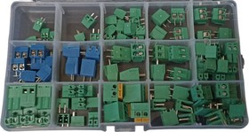 Набор клеммников на плату и провод. Аналоги Degson, KLS, Golten, Wanjie, WEIDMULLER, Dinkle, Deca, ANYTEK.