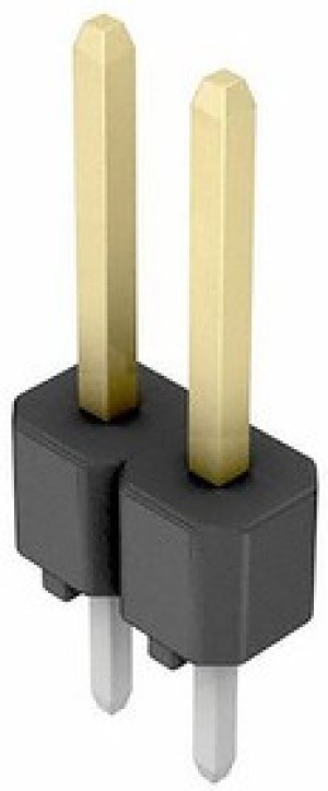 A2-2PA-2.54DSA(71), 3A TIn Square PIns 200V 2.54mm 6mm -55°C~+85°C 2 3mm 2.54mm PlugIn Brass Black - PIn Headers A2-2PA-2.54DSA(71), 3A TIn Square PIns 200V 2.54mm 6mm -55°C~+85°C 2 3mm 2.54mm PlugIn Brass Black - PIn Headers