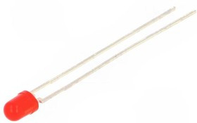 TLUR4400, Светодиод, Красный, Сквозное Отверстие, T-1 (3mm), 20 мА, 2 В, 640 нм