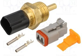 TF35-B-6-30, Датчик: температуры, Pt1000, кл.B, Эл.подкл: DT04-2P, -50-150°C