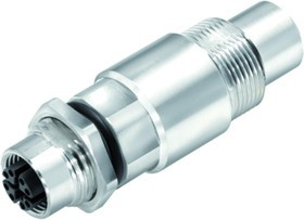 09-5286-00-08, Sensor Adapter, 825/876 Series, Receptacle, Shielded, 8 Contacts