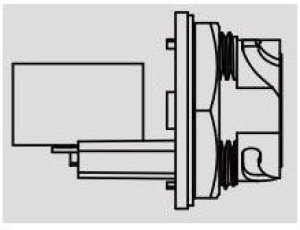 RDP-5SPFFH-TCU7001, Modular Connectors / Ethernet Connectors PANEL LARGE SIZE LCK RJ45 D SZ 1" 20UNEF RDP-5SPFFH-TCU7001, Modular Connectors / Ethernet Connectors PANEL LARGE SIZE LCK RJ45 D SZ 1" 20UNEF
