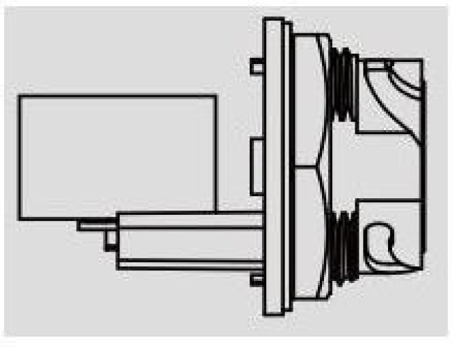 RDP-5SPFFH-TCU7001, Modular Connectors / Ethernet Connectors PANEL LARGE SIZE LCK RJ45 D SZ 1" 20UNEF RDP-5SPFFH-TCU7001, Modular Connectors / Ethernet Connectors PANEL LARGE SIZE LCK RJ45 D SZ 1" 20UNEF