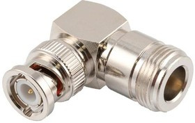 LCAD30034, RF ADAPTER, N JACK-BNC PLUG, 50 OHM