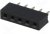 ZL265-5SG, Гнездо штыревое "мама" PIN 5 прямой 2мм THT 1x5 дл.2,7мм