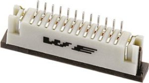 68612014422, FFC & FPC Connectors WR-FPC 1.0mm ZIF 20P Bottom Contact 68612014422, FFC & FPC Connectors WR-FPC 1.0mm ZIF 20P Bottom Contact