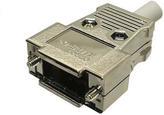 XM2S-2513, D-Sub Backshells CONNECTOR