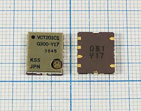 Кварцевый генератор 13000, SMD11496C6, 5В, VCT201C1VCTCXO Кварцевый генератор 13000, SMD11496C6, 5В, VCT201C1VCTCXO