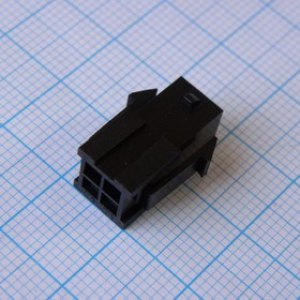 KLS1-XM1-3.00-2X02-FH, (MF3-2x02M КОРПУС), Разъем низковольтного питания, вилка, гнездо, требуются контакты L-KLS1-XM1-3.00-MT