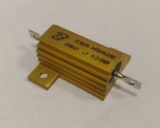 3-1625971-3, Res Wirewound 2.2Ohm 5% 25W ±50ppm/°C Aluminum Housed Axial Loose|Tray 3-1625971-3, Res Wirewound 2.2Ohm 5% 25W ±50ppm/°C Aluminum Housed Axial Loose|Tray