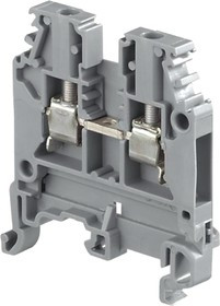 1SNA115486R0300, TERMINAL BLOCK, DIN RAIL, 2POS, 22-12AWG