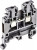 1SNA115486R0300, TERMINAL BLOCK, DIN RAIL, 2POS, 22-12AWG