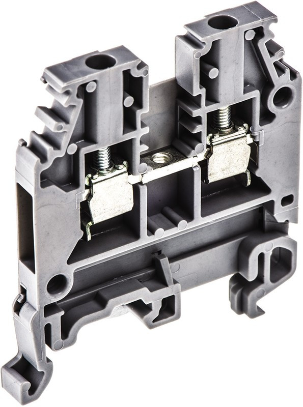 1SNA115486R0300, TERMINAL BLOCK, DIN RAIL, 2POS, 22-12AWG