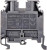 1SNA115486R0300, TERMINAL BLOCK, DIN RAIL, 2POS, 22-12AWG