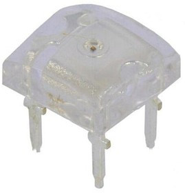 OSY5PAZ4E1D, LED Super Flux; 7.62x7.62mm; yellow; 750?1200mcd; 140°; 50mA