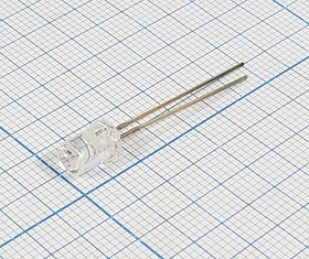 Светодиод 5 x 6,6, желтый, 3000 мкд, угол 120, цвет линзы: прозрачный, RL-5Y150V Светодиод 5 x 6,6, желтый, 3000 мкд, угол 120, цвет линзы: прозрачный, RL-5Y150V