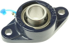 2 Hole Flange Bearing Unit, SFT25, 25mm ID