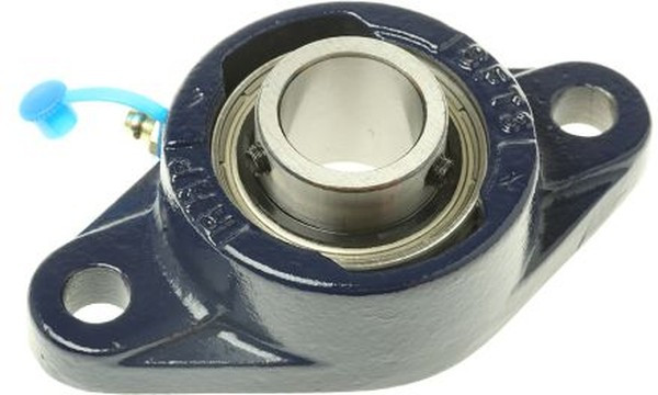 2 Hole Flange Bearing Unit, SFT25, 25mm ID