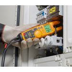 T6-600, Электрический тестер для измерения напряжения, силы тока и частоты с технологией FieldSense T6-600, Электрический тестер для измерения напряжения, силы тока и частоты с технологией FieldSense