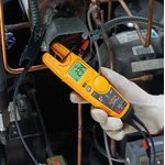 T6-600, Электрический тестер для измерения напряжения, силы тока и частоты с технологией FieldSense T6-600, Электрический тестер для измерения напряжения, силы тока и частоты с технологией FieldSense