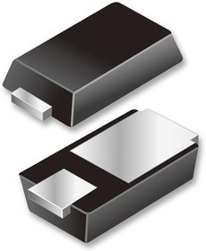 MSQ1PG-M3/H, Стандартный восстанавливающийся диод, 400 В, 1 А, Одиночный, 1.2 В, 650 нс, 15 А