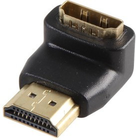 PSG03841, Переходник разъема, HDMI, 19 вывод(-ов), Штекер, HDMI, 19 вывод(-ов), Гнездо