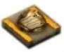 IN-3531SCUV-U50, High Power LEDs - Single Color 3.45x3.45mm 390-400nm 350mA