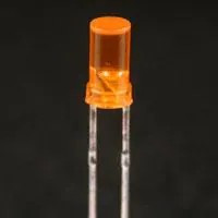 WP424NDT, Standard LEDs - Through Hole ORANGE LED