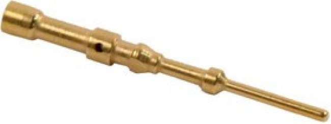 10-189004-16F, CIRCULAR CONTACT, PIN, 20-16AWG, CRIMP