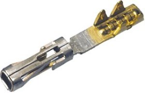 2-487406-3, FFC Series Female Crimp Terminal, IDC Termination