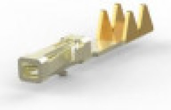 2-487406-3, FFC Series Female Crimp Terminal, IDC Termination