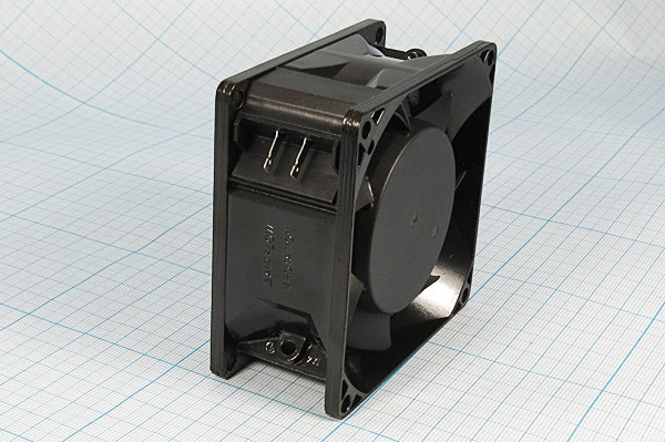 Вентилятор 80x80x38, напряжение 220В, ток 0,08А, выводы 2T, подшипник скольжения, JA0838H2S0N JAMICO Вентилятор 80x80x38, напряжение 220В, ток 0,08А, выводы 2T, подшипник скольжения, JA0838H2S0N JAMICO